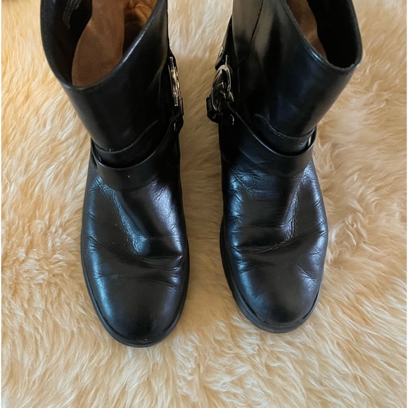 Michael Kors Fulton Biker Booties - Picture 2 of 6